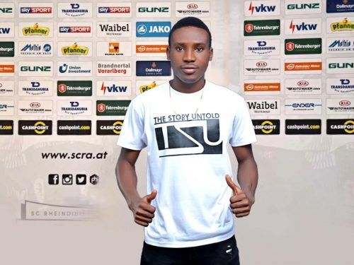 Altach ist für Nana „Kofi“ Babil die erste Station in Europa. Verein