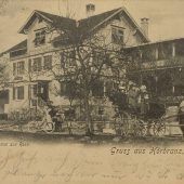Das Gasthaus „Rose“