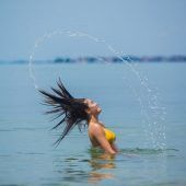 Einwandfreie Wasserqualität