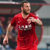 Arnautovic in China zurück im Liga-Alltag