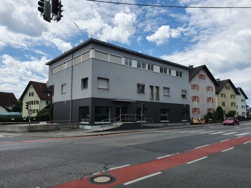 An diesem Standort in der Bregenzer Rheinstraße gegenüber der Firma Wolford könnte in naher Zukunft ein Subway-Restaurant eröffnen. WPA