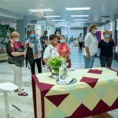 Kunstwerke aus Stoff
