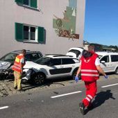 Autofahrerin und Kind bei Kollision verletzt