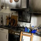 Missglückter ­Flambierversuch
