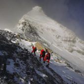 Wie hoch ist der Mount Everest?