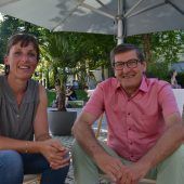 Beachbar-Feeling in der Alpenstadt