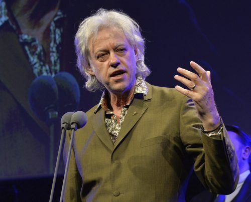 Bob Geldof ist enttäuscht von der Politik.  ap