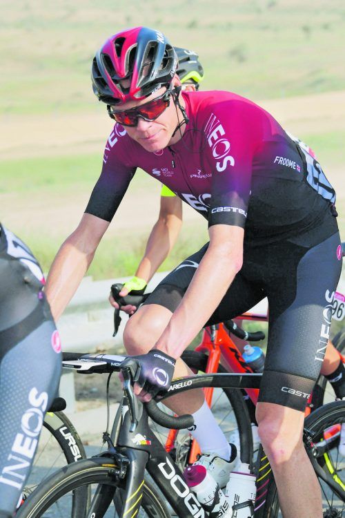 Chris Froome heuert am Ende seiner Karriere bei der Equipe Israel an. expa