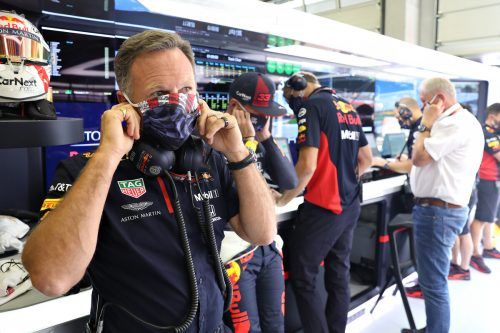 Christian Horner: „Man sollte Lewis fragen, was er anders machen kann.“ gepa