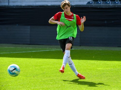 Daniel Holzknecht zog Spielpraxis beim DSV dem Angebot des SCR Altach vor. VN-Lerch