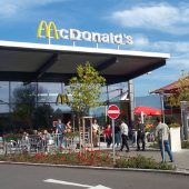 McDonald’s Hohenems wird abgerissen