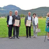Rotkreuz-Ehren für Siegi Gasser