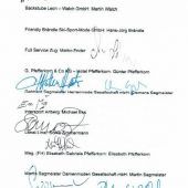 Benko-Kaufhaus in Lech: Händler laufen Sturm