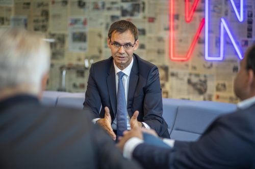 "Das Krisenmanagement einer möglichen zweiten Welle wird zum echten Standortfaktor“, sagt LH Markus Wallner. VN/Paulitsch