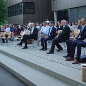 Festliche Verabschiedung der Maturanten in Egg