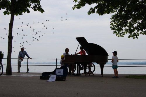 Das Open Piano zieht nun weiter nach Bregenz. Verein