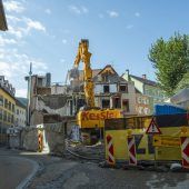 In der Kirchstraße wird geknabbert
