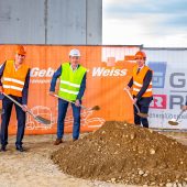 Gebrüder Weiss baut in Graz