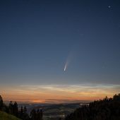 „Kometenschauer“ über Vorarlberg