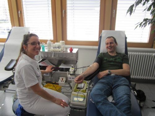 Der Blutspendedienst hofft auf zahlreiche Hophenemser, die am kommenden Montag bereit sind, Blut zu spenden.  Blutspendedienst