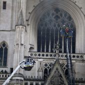 Verdächtiger gesteht, Brand in Kathedrale gelegt zu haben