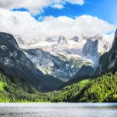 Den Dachstein immer im Blick