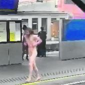 Nackter am Bahnhof Feldkirch zwang Lokführer zur Notbremsung