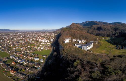 Der Lockdown wurde genutzt und das Bildungshaus einer Frischzellenkur unterzogen.  VN/Stiplovsek