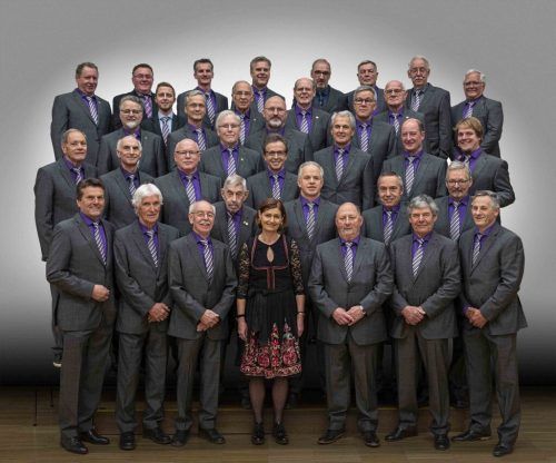 Der Name ist Programm beim Männerchor Frohsinn, daher lässt sich der Verein durch Corona auch nicht das Jubiläum vermiesen. Verein