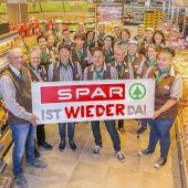 Spar Schruns öffnet seine Pforten