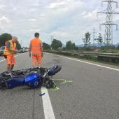 Strafe nach „Salto ­Mortale“ auf Autobahn