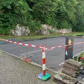 Neues Urnenfeld auf dem Waldfriedhof