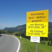 Arbeiten laufen auf Hochtouren