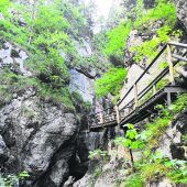 Drama in der Klamm