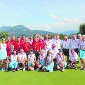 Senioren des GC Rankweil holten sich beide Teamtitel