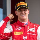 Schumacher erneut Dritter in Ungarn