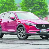 Mazdas Großer mit Charmeoffensive