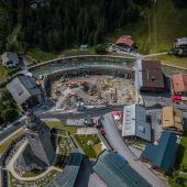 Stillstand im Lecher EKZ-Projekt