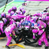 Kopieren ist Standard in der Formel 1