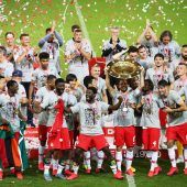 Rapid kürt sich zum Vizemeister
