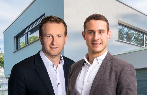 Die neue Geschäftsleitung: Christian Hagspiel und Dominik Brunauer. spk