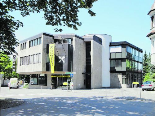 Die neue Raiffeisenbank Montfort hat ab 25. September ihren Sitz in Rankweil. Fa