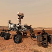 NASA gibt grünes Licht für Start von Mars-Mission
