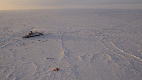 Die Prognosen für die Arktis fallen besonders drastisch aus.  AP