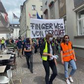 Kämpferische OJAF