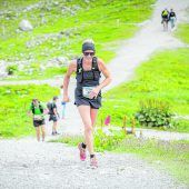 Helden der Berge schnüren ihre Trailrunningschuhe