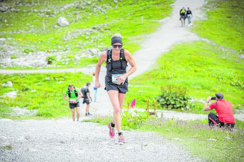 Die VN verlosen 2 x 1 Startplatz für die Trailchallenge in Lech. stefan friedrich may