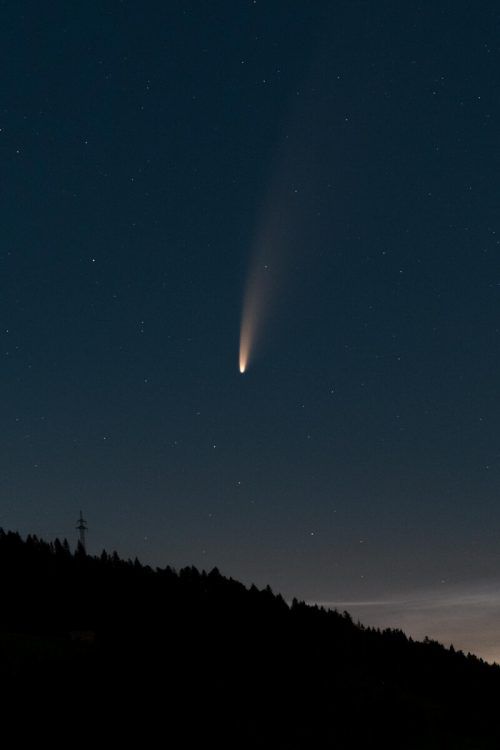 Dieses Foto entstand am Freitagmorgen gegen 3.30 Uhr am Bödele. D. Stiplovsek