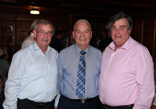 Dietmar, Werner und Herwig Pecoraro sind im Oberland als die Pecoraro Tenöre bekannt. Kürzlich kam es zu einer Wiedervereinigung.  pecoraro