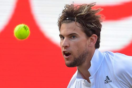 Dominic Thiem setzte sich im dritten Satz gegen Berrettini 10:8 durch. apa